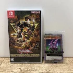 08w14184 Nintendo Switch 『遊戯王 アーリーデイズコレクション』 初回生産限定特典カード「ホーリーナイトドラゴン」付属 ニンテンドースイッチ ゲームソフト 【中古品】