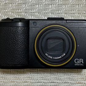 【入手困難】RICOH GR DIGITAL III 黄色いリングキャップ付き