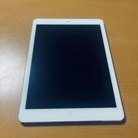 iPad Air 第1世代 32GB Wi-Fiモデル MD789J/A iOS12.5.5 初期化済 カバー付き 動作確認済 匿名配送 第一世代 Apple シルバー