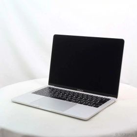 【中古】Apple(アップル) MacBook Pro 13.3-inch Mid-2017 MPXU2J／A Core_i5 2.3GHz 8GB SSD256GB シルバー 〔10.15 Catalina〕 【196-ud】