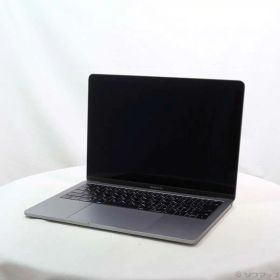 【中古】Apple(アップル) MacBook Pro 13.3-inch Mid-2017 MPXT2J／A Core_i5 2.3GHz 8GB SSD256GB スペースグレイ 〔10.15 Catalina〕 【349-ud】