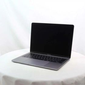 【中古】Apple(アップル) MacBook Pro 13.3-inch Mid-2017 MPXT2J／A Core_i5 2.3GHz 8GB SSD256GB スペースグレイ 〔10.15 Catalina〕 【348-ud】