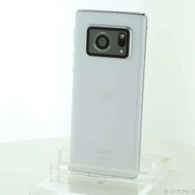 【中古】SHARP(シャープ) AQUOS R6 128GB ホワイト SH-51B docomoロック解除SIMフリー 【262-ud】