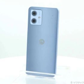 〔中古品〕 moto g64y 5G 128GB シルバーブルー MOSAG2 Y!mobile SIMフリー【377】