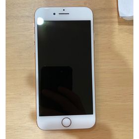 アイフォーン(iPhone)のアップル iPhone8 256GB ゴールド SIMフリー(スマートフォン本体)