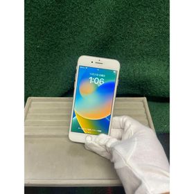 Apple iPhone 8 ホワイト SIMフリー シルバー 64GB(スマートフォン本体)