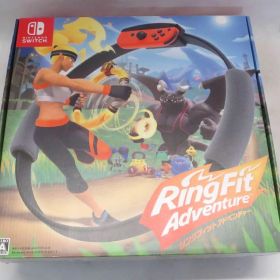 【中古】NINTENDO ニンテンドー Nintendo Switch ソフト リングフィット アドベンチャー kz5020226745
