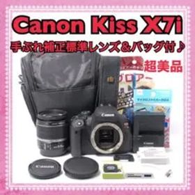 ✨キヤノン Kiss X7i レンズセット★スマホ転送 訳アリお買い得 入門機