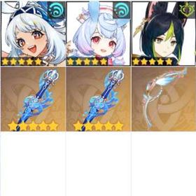 自分で育てた自慢の手作りアカウント🎹手塩にかけて🎹 | 原神のアカウントデータ、RMTの販売・買取一覧