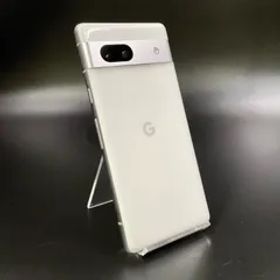 Google Pixel 7a 128GB Snow SIMフリー G82U8 白ロム 動作確認済【全額返金保証】【最速発送】