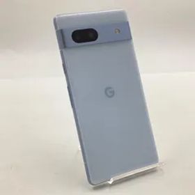 Google Pixel 7a 128GB Sea Softbank SIMフリー G82U8 白ロム 動作確認済【全額返金保証】【最速発送】