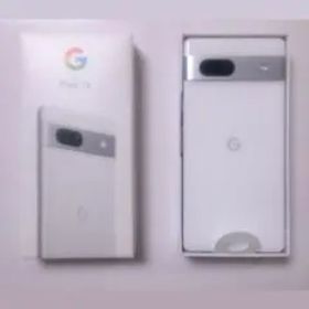 【未使用】Google Pixel 7a 128GB Snow 白