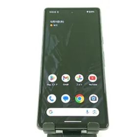 Google Pixel 7a au チャコール 送料無料 本体 c15897