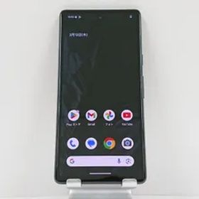 Google Pixel 7a au チャコール 送料無料 本体 c10648