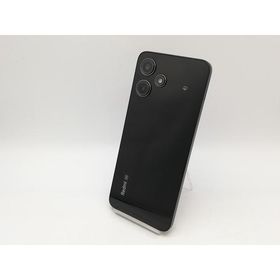 【中古】Xiaomi UQmobile 【SIMフリー】 Redmi 12 5G 4GB 128GB ミッドナイトブラック XIG03【鹿児島中町】保証期間１ヶ月【ランクB】