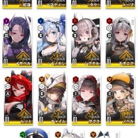 初期垢 クラウン モダニア レッドフード 白紅蓮 | 勝利の女神NIKKE(メガニケ)のアカウントデータ、RMTの販売・買取一覧