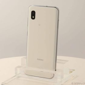 〔中古〕SAMSUNG(サムスン) GALAXY A21 64GB ホワイト SCV49SWU UQ mobile SIMフリー〔349-ud〕