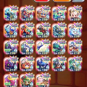 エリたま ランク142 | エイリアンのたまごのアカウントデータ、RMTの販売・買取一覧