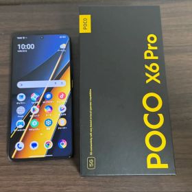 POCO X6 Pro 5G 本体 イエロー 12GB＋512GB グローバル版
