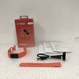 Fitbit charge 6 G3MP5 フィットビット スマートウォッチ コーラル 2023年製 251209SK280528