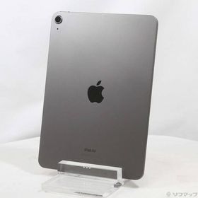 〔中古〕Apple(アップル) iPad Air 第5世代 64GB スペースグレイ MM9C3J／A Wi-Fi〔349-ud〕