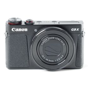 Canon キヤノン コンパクトデジタルカメラ PowerShot G9 X Mark II ブラック PSG9XMARKIIBK #14178(コンパクトデジタルカメラ)