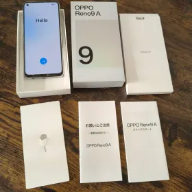 OPPO Reno9 A 新品¥21,800 中古¥7,888 | 新品・中古のネット最安値