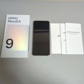 OPPO Reno9 A 8GB/128GB ムーンホワイト