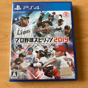 コナミ(KONAMI)のプロ野球スピリッツ2019(家庭用ゲームソフト)