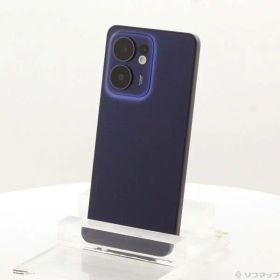 【中古】OPPO(オッポ) OPPO Reno13 A 128GB ルミナスネイビー OPG05 UQ mobile SIMフリー 【349-ud】