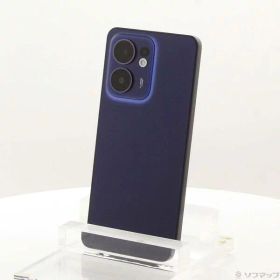 【中古】OPPO(オッポ) OPPO Reno13 A 128GB ルミナスネイビー OPG05 UQ mobile SIMフリー 【349-ud】