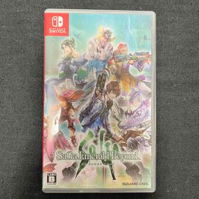 スクウェアエニックス(SQUARE ENIX)のサガ エメラルド ビヨンド(家庭用ゲームソフト)