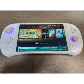 アヤネオ(AYANEO)の【メモリ32GB】AYANEO GEEK 1S 【ストレージ2TB】(ノートPC)