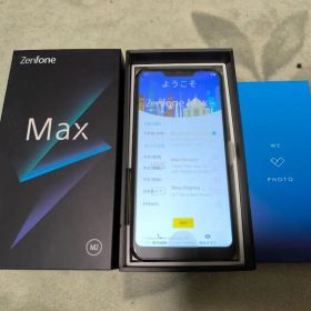 SIMフリー ASUS Zenfone Max M2 X01AD 箱有り
