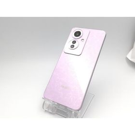 【中古】Oppo ymobile 【SIMフリー】 OPPO Reno11 A コーラルパープル 8GB 128GB【ECセンター】保証期間１ヶ月【ランクA】