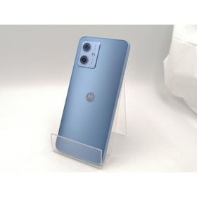 【中古】MOTOROLA ymobile 【SIMフリー】 moto g64y 5G シルバーブルー 4GB 128GB PB2F0001JP【ECセンター】保証期間１ヶ月【ランクA】