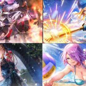 SS16体分 パワプロいちご ユニゾン豊後 水着蔵 哀情のラメントつかさ 正月朱里 浴衣三野里 | ヘブバン(ヘブンバーンズレッド)のアカウントデータ、RMTの販売・買取一覧