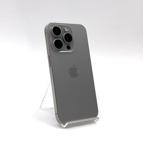 アップル(Apple)の【全額返金保証】【最速発送】Apple iPhone iPhone 15 Pro 256GB ナチュラルチタニウム au SIMフリー 美品 動作確認済(スマートフォン本体)