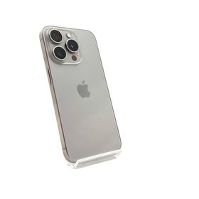 アップル(Apple)の【全額返金保証】【最速発送】Apple iPhone iPhone 15 Pro 256GB ナチュラルチタニウム SIMフリー 動作確認済(スマートフォン本体)