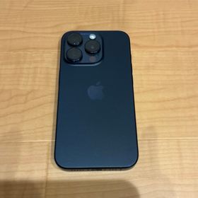 アップル(Apple)のアップル iPhone15 Pro 256GB ブルーチタニウム(スマートフォン本体)