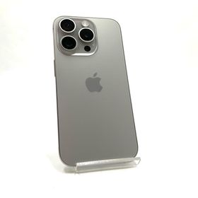 アップル(Apple)の【全額返金保証】【最速発送】Apple iPhone iPhone 15 Pro 512GB ナチュラルチタニウム SIMフリー 動作確認済(スマートフォン本体)