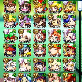 引退アカウント | パワプロアプリのアカウントデータ、RMTの販売・買取一覧