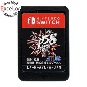 ニンテンドースイッチ(Nintendo Switch)のペルソナ5 スクランブル ザ ファントム ストライカーズ Nintendo Switch ソフトのみ(家庭用ゲームソフト)