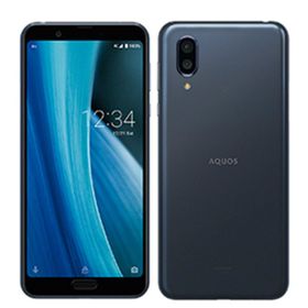 シャープ(SHARP)のSHV46 AQUOS sense3 plus サウンド クラッシィブルー SIMフリー 本体 au スマホ ahamo対応 アハモ シャープ 【送料無料】 shv46bl7mtm(スマートフォン本体)