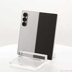 Galaxy Z Fold6 256GB シルバーシャドウ SC-55E docomo SIMフリー