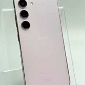 【中古A】Galaxy S23 SC-51D ラベンダー バッテリー【80％以上】 SIMフリー 白ロム