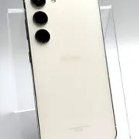 【中古A】Galaxy S23 SC-51D クリーム バッテリー【80％以上】 SIMフリー 白ロム