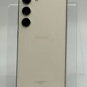 【中古A】Galaxy S23 SC-51D 256GB クリーム バッテリー【80%以上】 SIMフリー 白ロム
