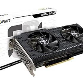 【中古】Palit(パリット) GeForce RTX 3050 Dual 8GB / NE63050019P1-190AD / グラフィックボード