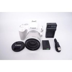 【極上品】キヤノン Canon デジタル一眼レフカメラ EOS Kiss X9 ホワイト レンズキット [S12034A]